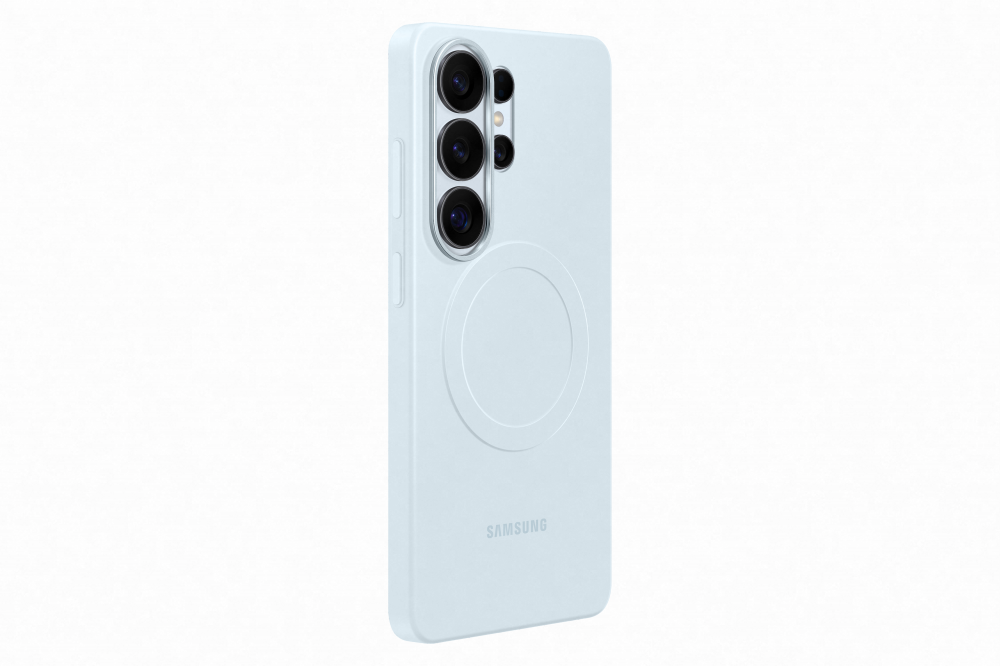 Samsung Galaxy S26 Ultra világos kék mágneses vékony tok