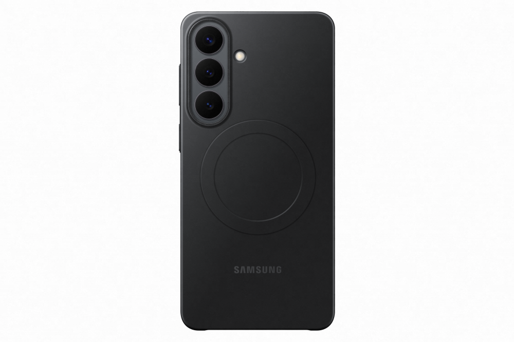 Samsung Galaxy S26 Plus fekete mágneses vékony tok