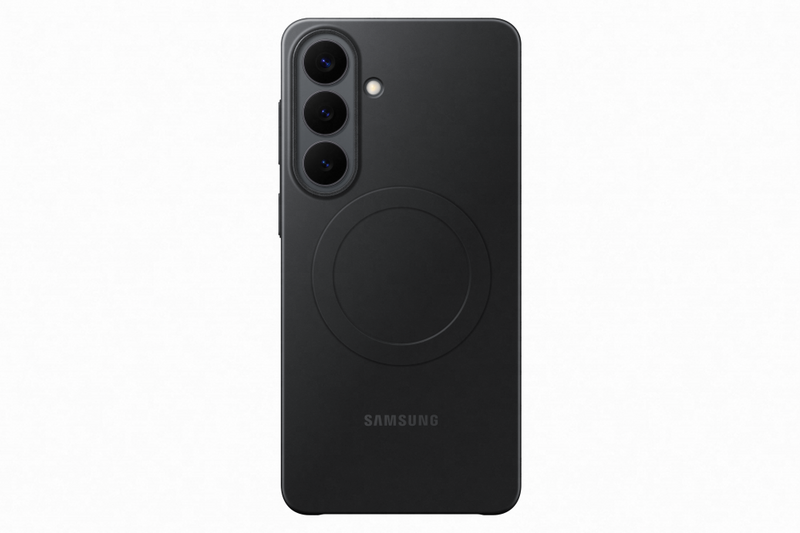 Samsung Galaxy S26 fekete mágneses vékony tok