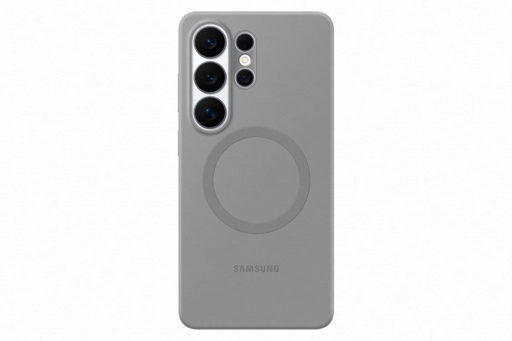 Samsung Galaxy S26 Utlra szürke mágneses szilikon tok