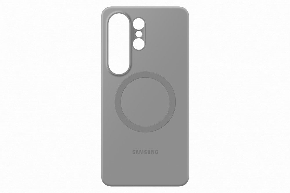 Samsung Galaxy S26 Utlra szürke mágneses szilikon tok