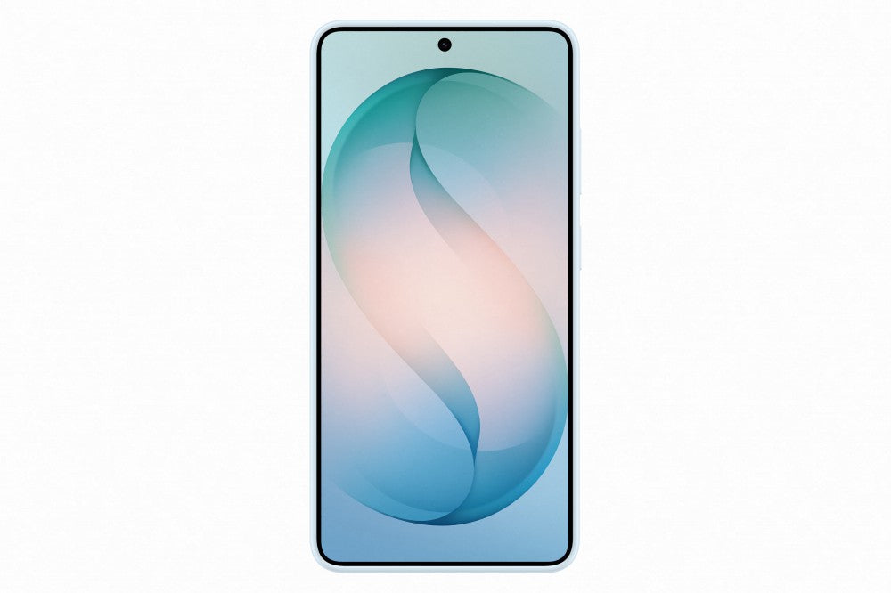 Samsung Galaxy S26 Ultra világos kék mágneses szilikon tok