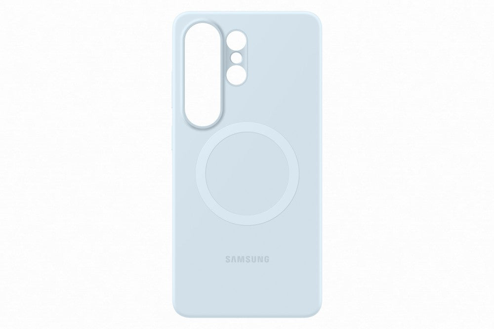 Samsung Galaxy S26 Ultra világos kék mágneses szilikon tok