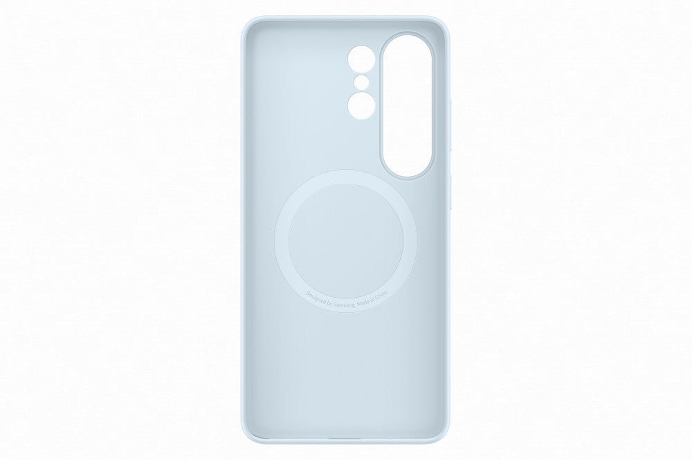 Samsung Galaxy S26 Ultra világos kék mágneses szilikon tok