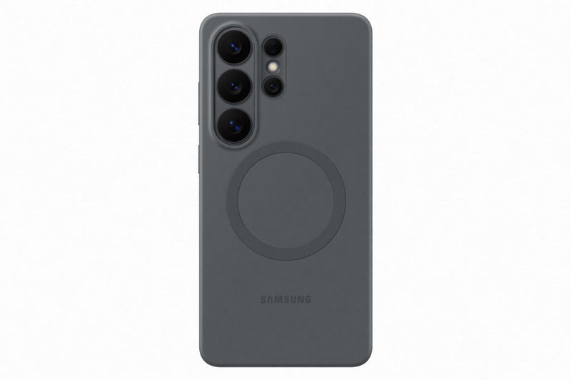 Samsung Galaxy S26 Ultra fekete mágneses szilikon tok