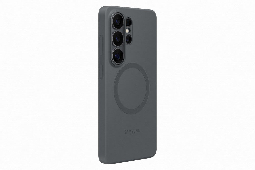 Samsung Galaxy S26 Ultra fekete mágneses szilikon tok