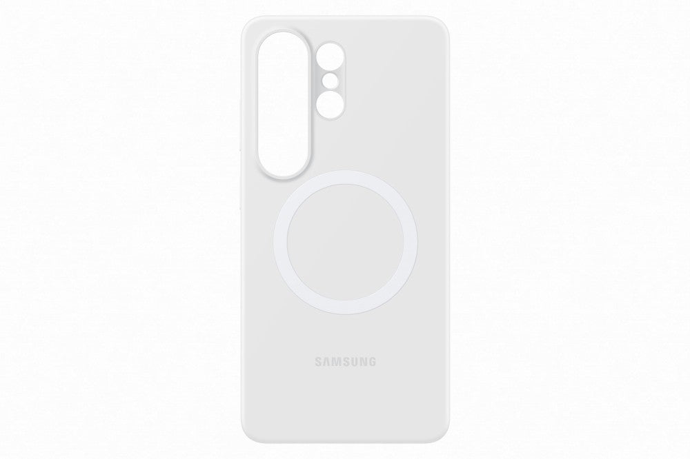 Samsung Galaxy S26 Ultra fehér mágneses szilikon tok