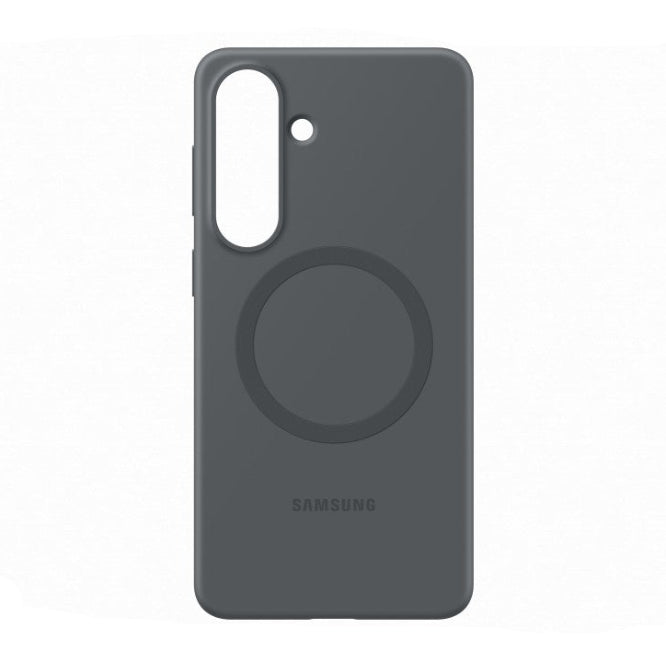 Samsung Galaxy S26 fekete mágneses szilikon tok