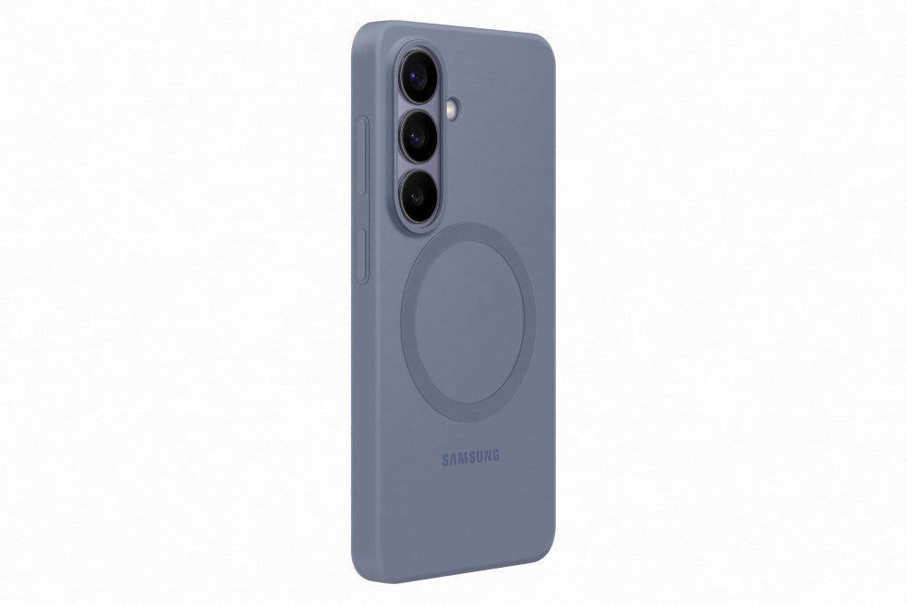 Samsung Galaxy S26 kékes lila mágneses szilikon tok