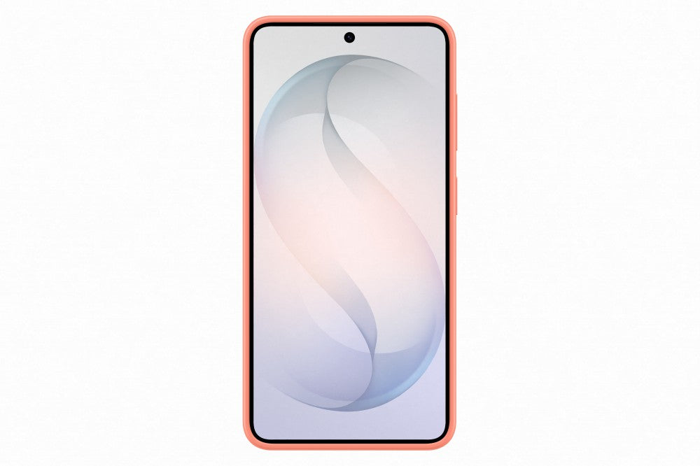 Samsung Galaxy S26 koral piros mágneses szilikon tok