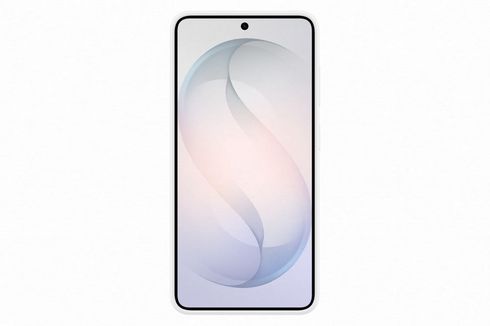 Samsung Galaxy S26 Plus fehér mágneses szilikon tok