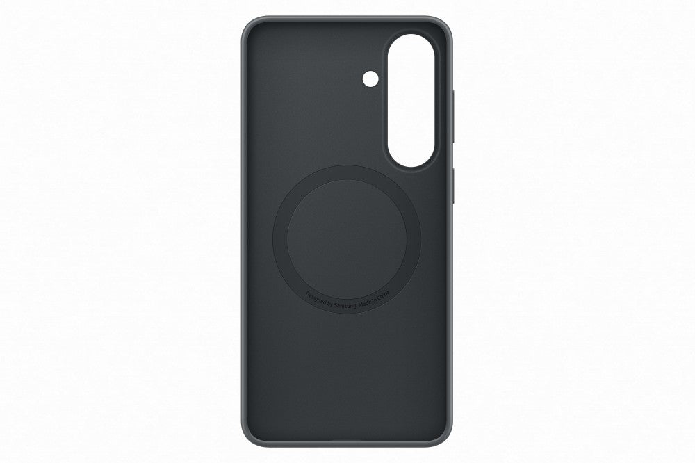 Samsung Galaxy S26 Plus fekete mágneses szilikon tok
