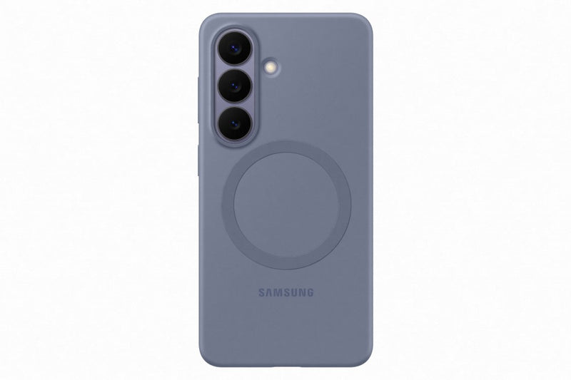Samsung Galaxy S26 Plus kékes lila mágneses szilikon tok