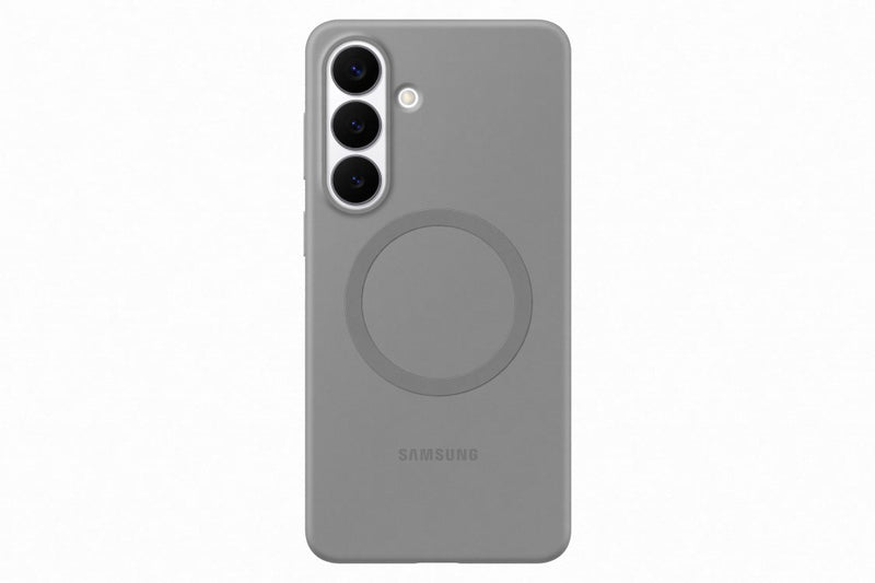 Samsung Galaxy S26 Plus szürke mágneses szilikon tok