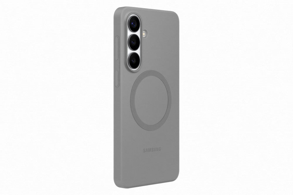 Samsung Galaxy S26 szürke mágneses szilikon tok