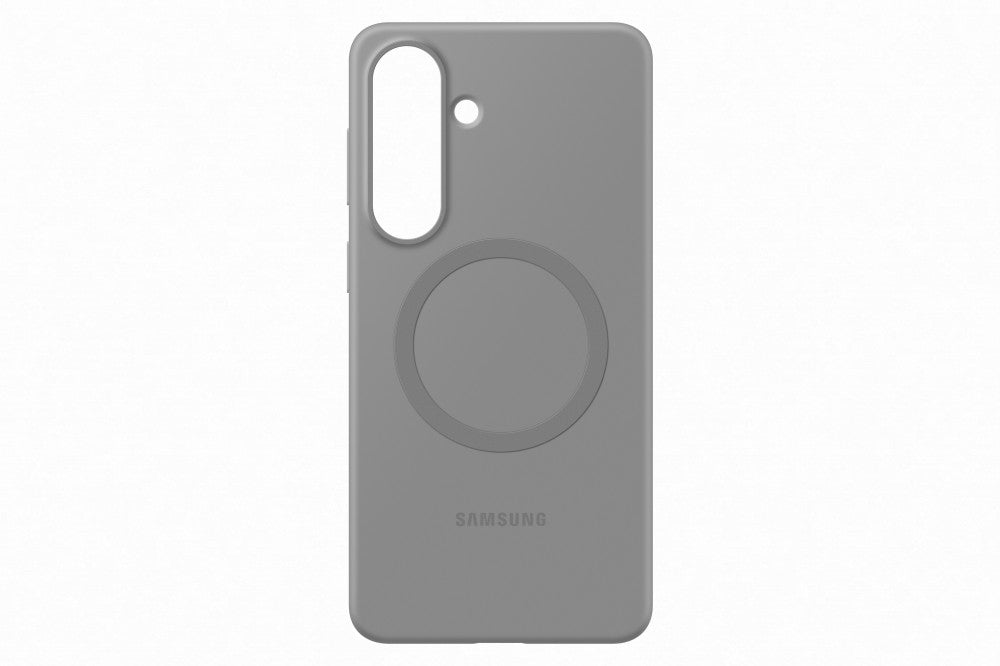 Samsung Galaxy S26 szürke mágneses szilikon tok
