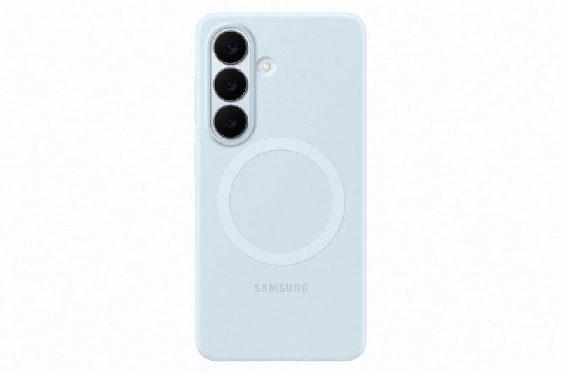 Samsung Galaxy S26 világos kék mágneses szilikon tok