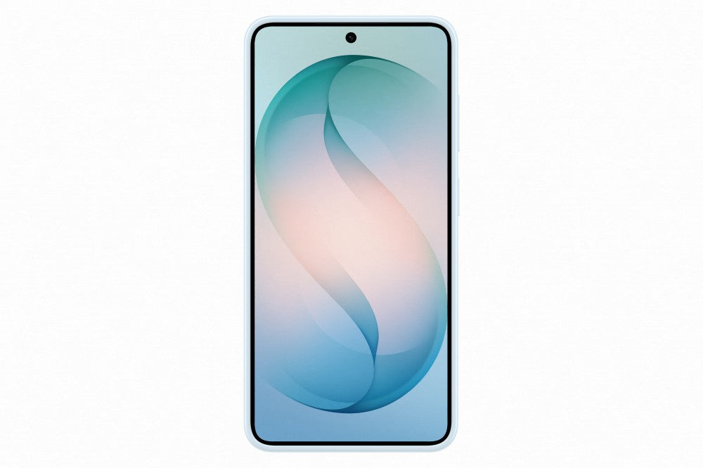 Samsung Galaxy S26 világos kék mágneses szilikon tok