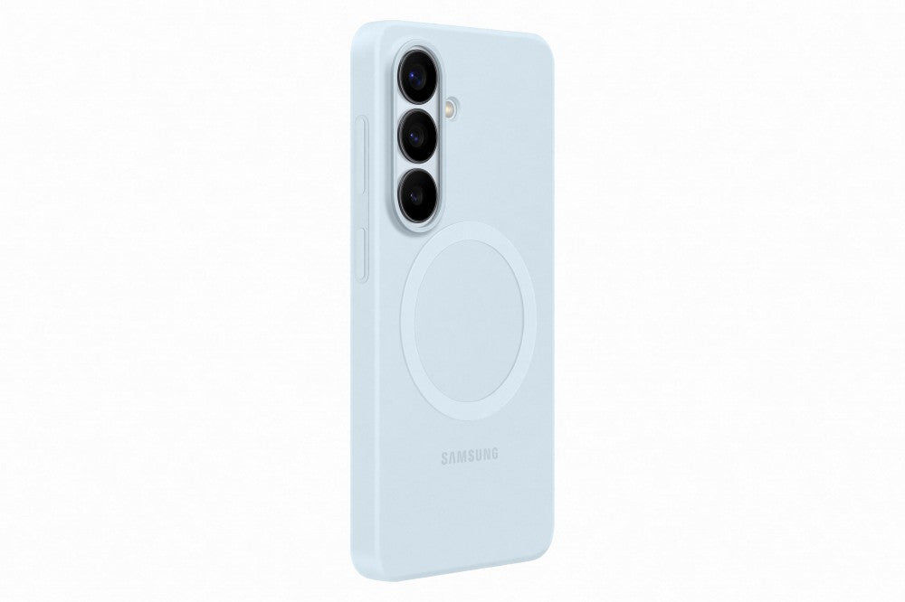 Samsung Galaxy S26 világos kék mágneses szilikon tok