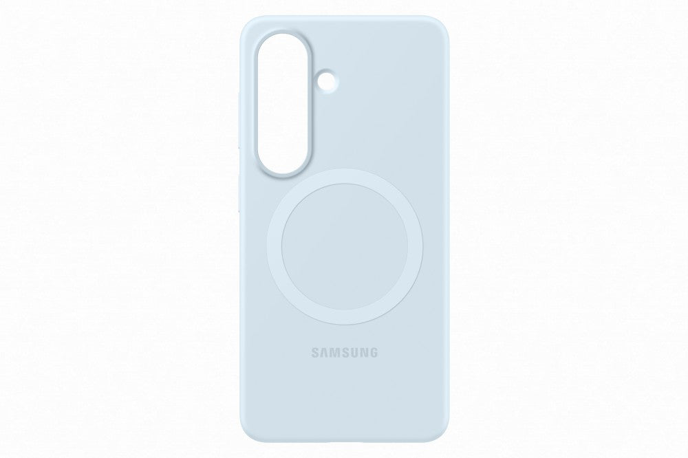Samsung Galaxy S26 világos kék mágneses szilikon tok