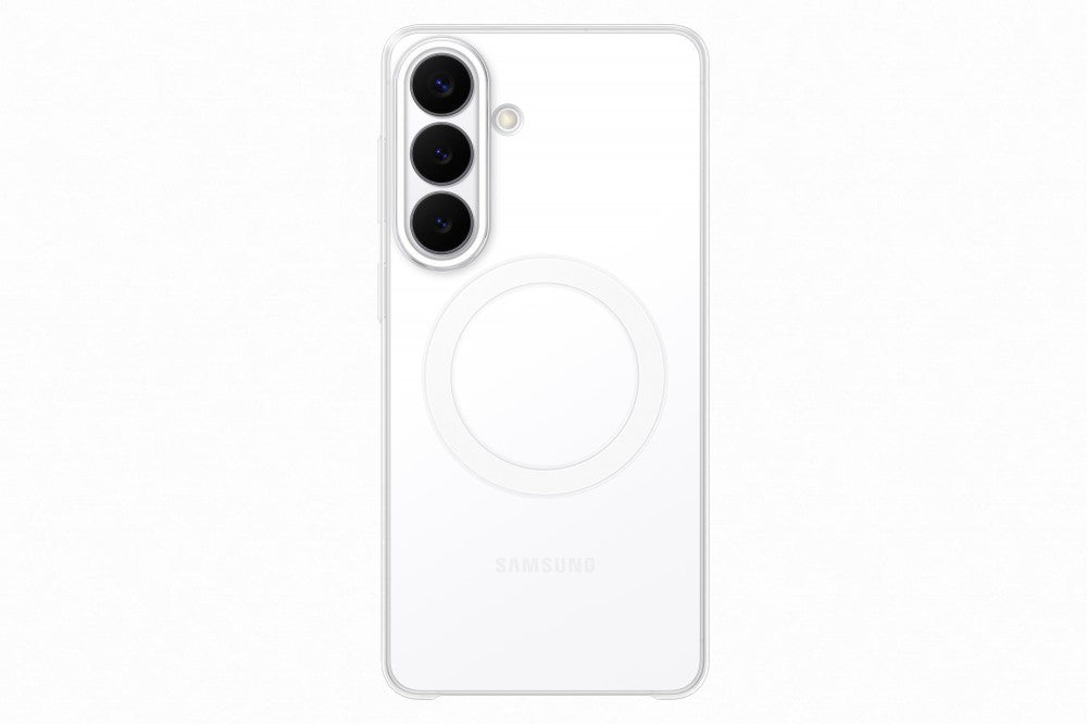 Samsung Galaxy S26 átlátszó mágneses tok