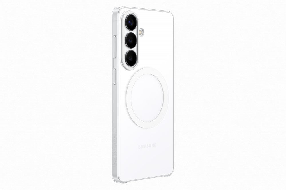Samsung Galaxy S26 átlátszó mágneses tok