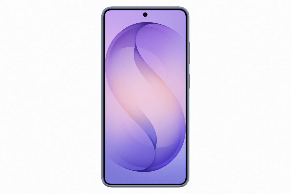 Samsung Galaxy S26 Ultra kékes lila mágneses szilikon tok