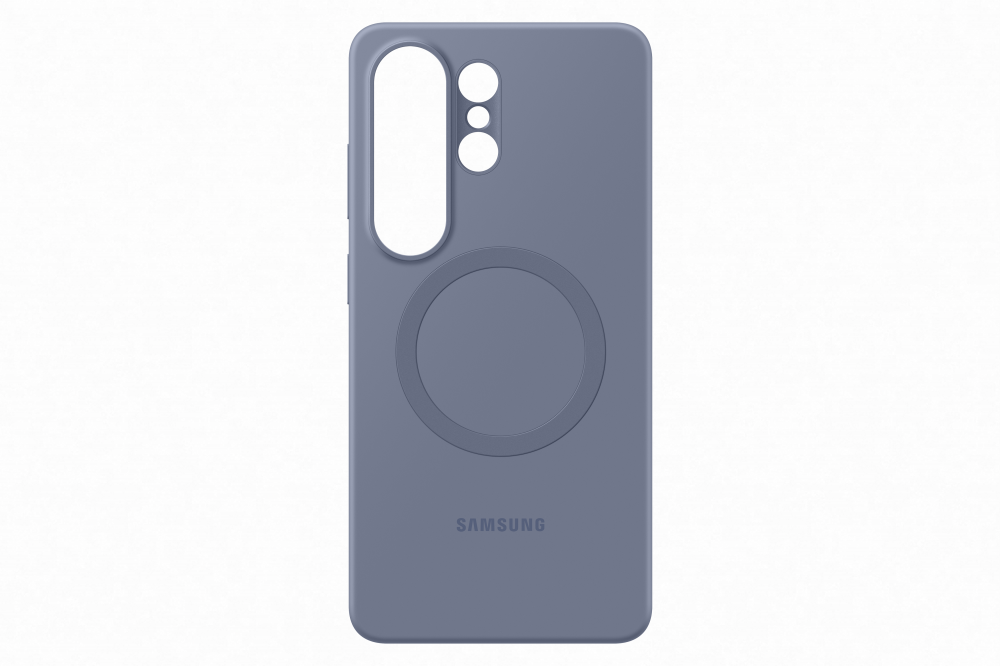 Samsung Galaxy S26 Ultra kékes lila mágneses szilikon tok