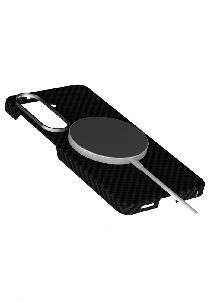 Cellect Samsung Galaxy S26 Plus mágneses aramid karbon tok