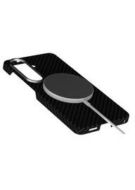 Cellect Samsung Galaxy S26 mágneses aramid karbon tok
