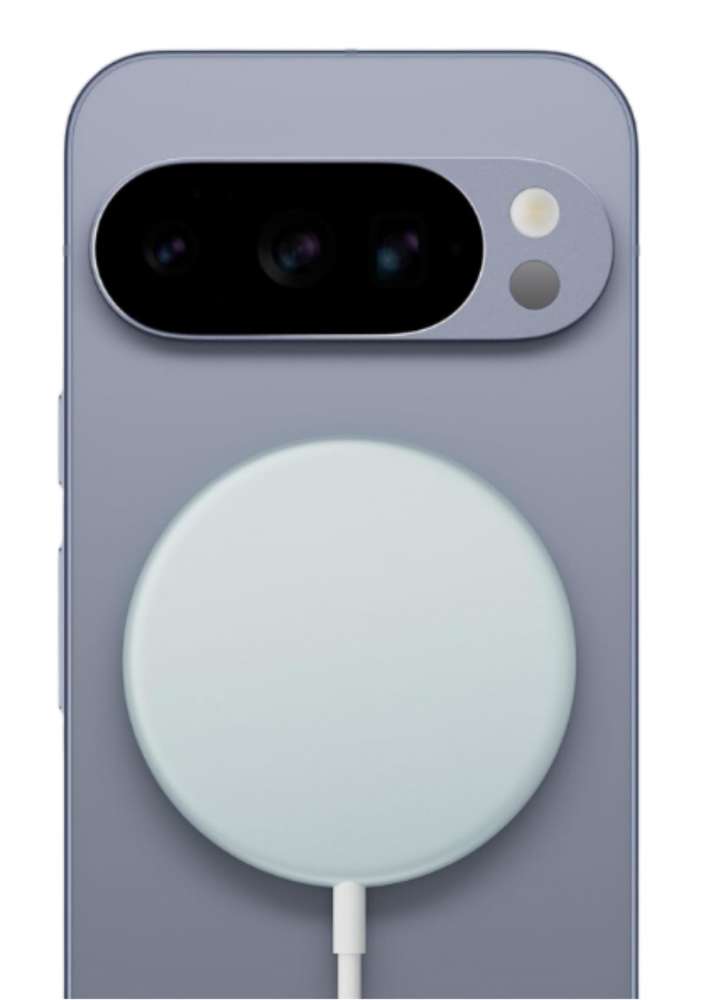 Google Pixelsnap Qi2 mágneses töltőpad 25W-os