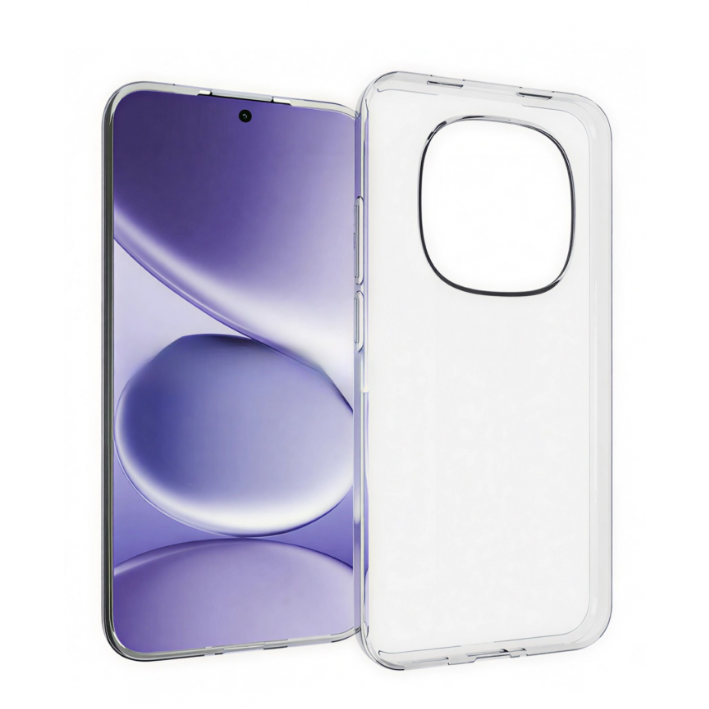 Xiaomi Redmi Note 15 Pro 5G vékony szilikon hátlap