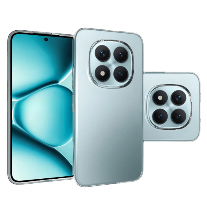 Cellect Xiaomi Redmi Note 15 Pro Plus 5G átlátszó vékony szilikon hátlap