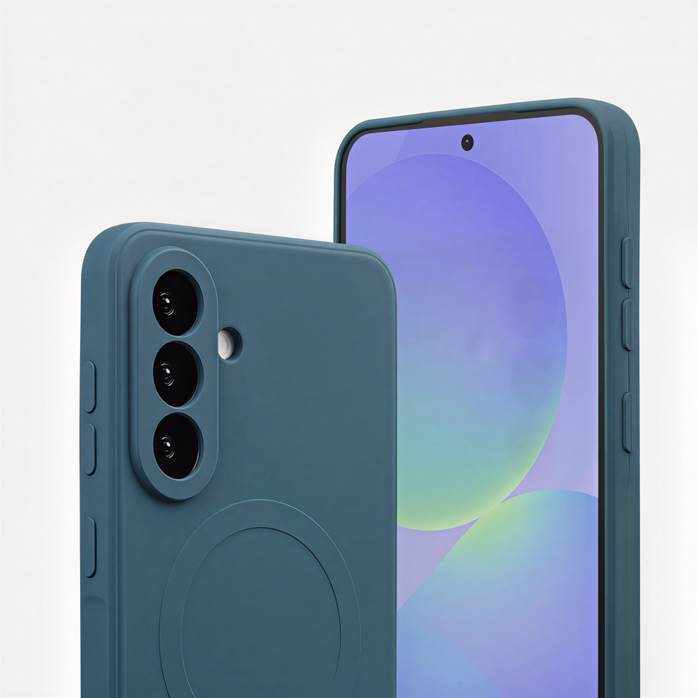 Cellect Samsung Galaxy A57 mágneses szilikon tok