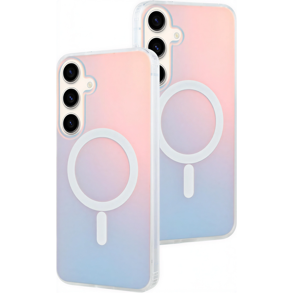 Samsung A37 mágneses színjátszós tok