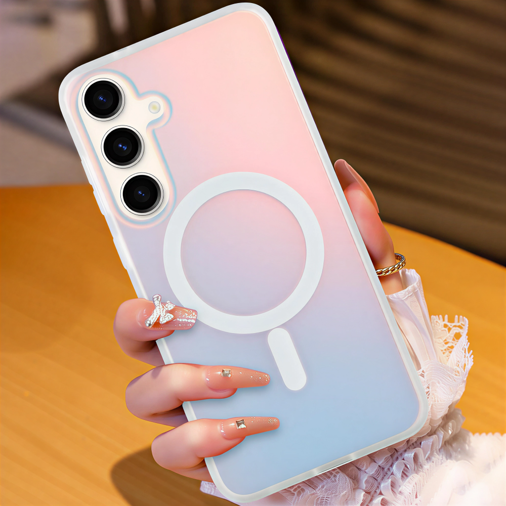 Cellect Samsung Galaxy A57 mágneses színjátszós tok