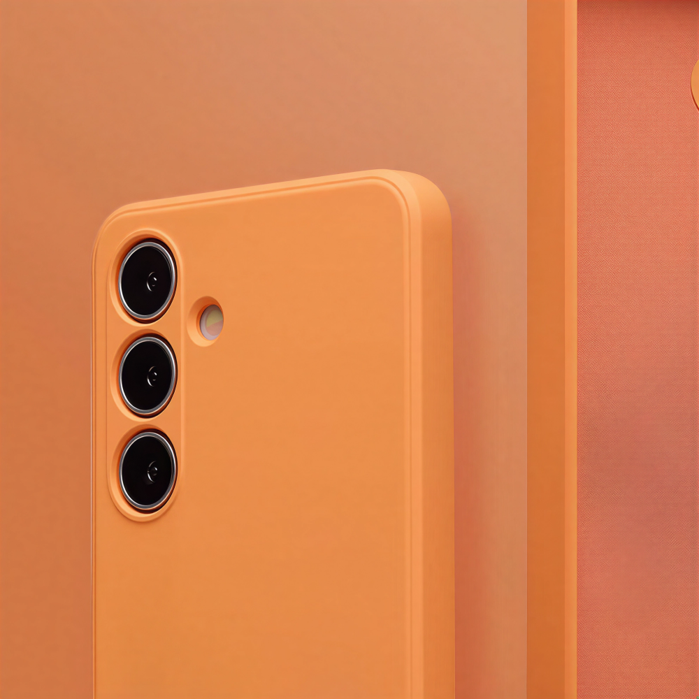 Cellect Samsung Galaxy A57 prémium szilikon tok