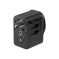 Cellect Utazó adapter 65W, 2 USB-C, 1 USB-A UK/CN/EU standard