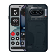 Nothing Phone (4a) okostelefon, fekete