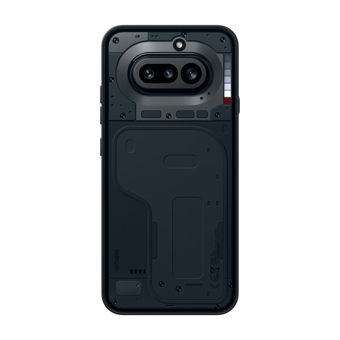Nothing Phone (4a) okostelefon, fekete