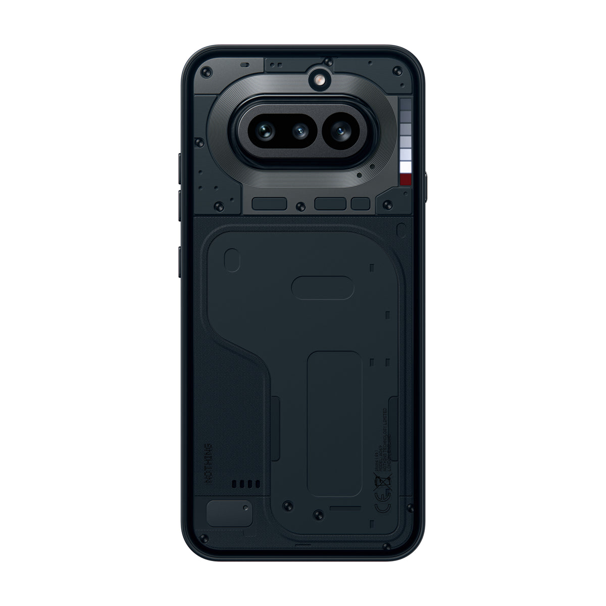 Nothing Phone (4a) okostelefon, fekete