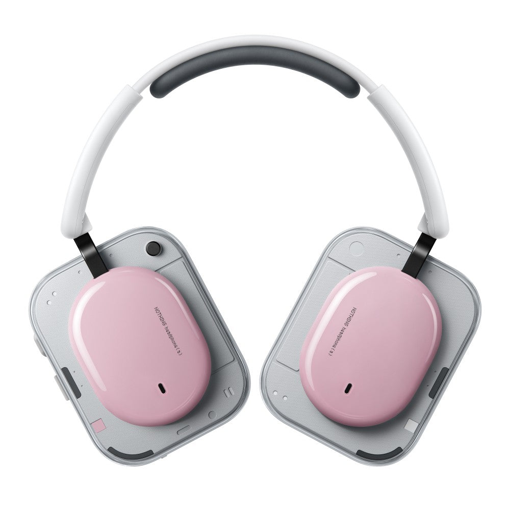 Nothing Headphone (a)vezeték nélküli rózsaszín fejhallgató B186