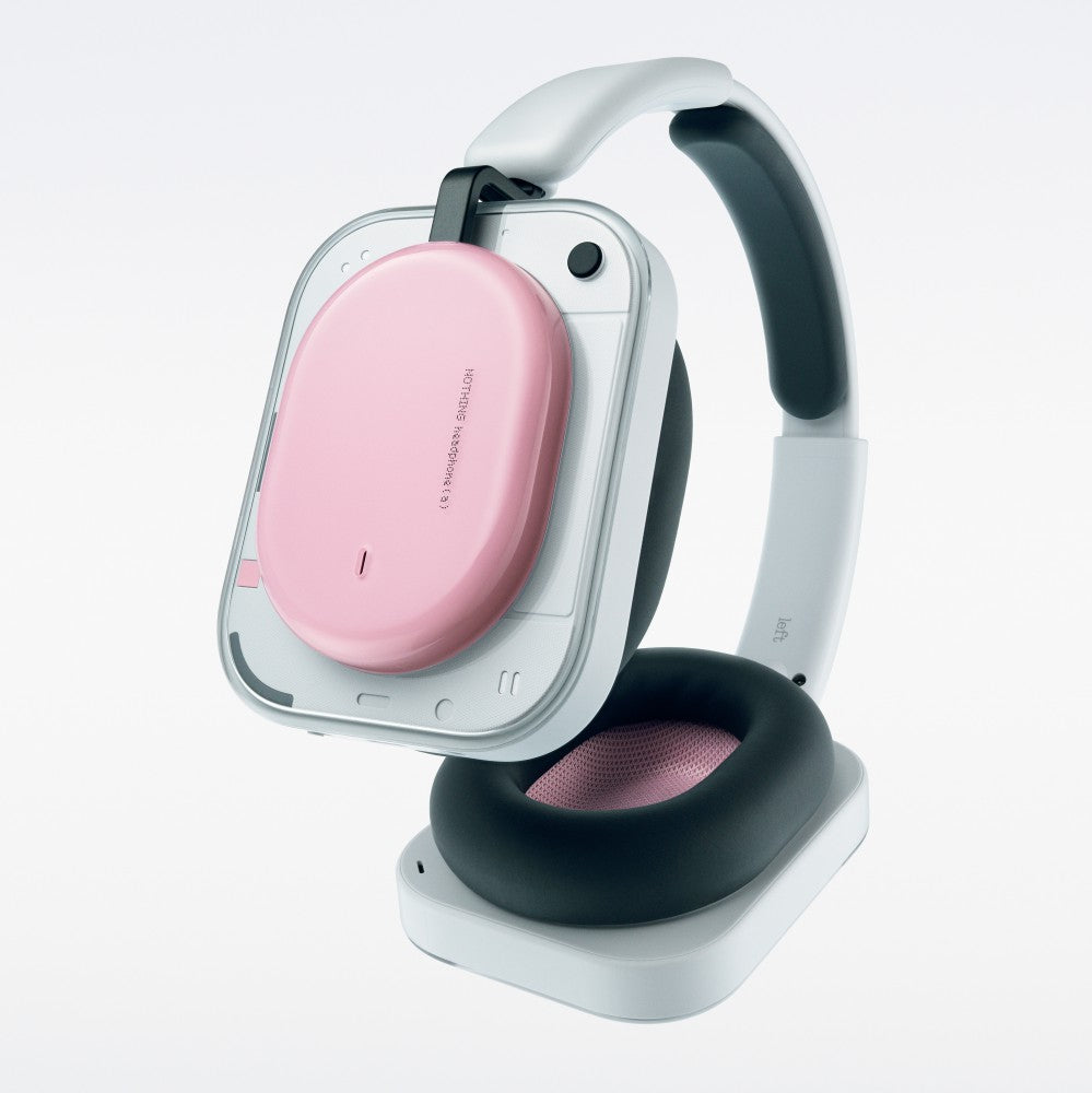 Nothing Headphone (a)vezeték nélküli rózsaszín fejhallgató B186