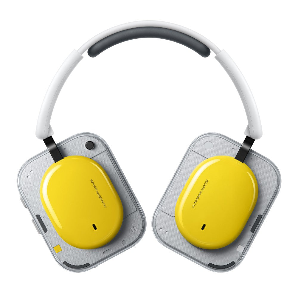Nothing Headphone (a)vezeték nélküli sárga fejhallgató B186