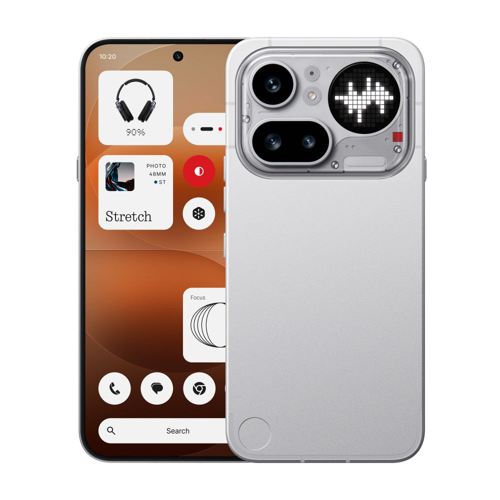 Nothing Phone (4a Pro) ezüst