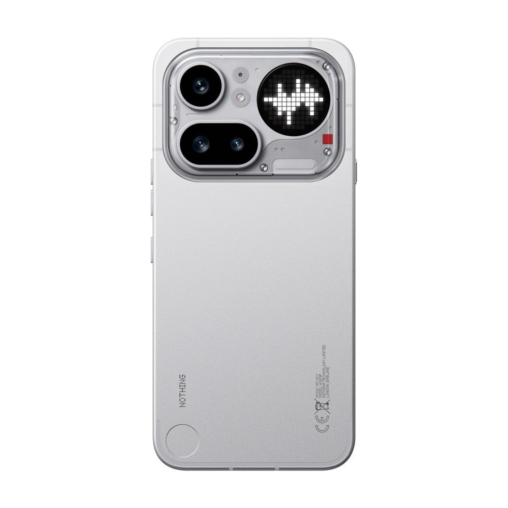 Nothing Phone (4a Pro) ezüst