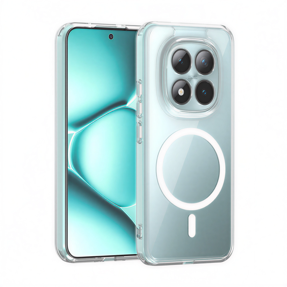 Xiaomi Redmi Note 15 Pro 5G mágneses szilikon hátlap