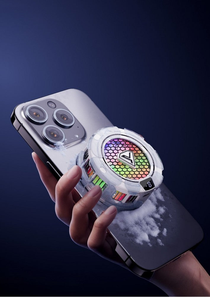 XO Mágneses hűtőventilátor mobiltelefonhoz