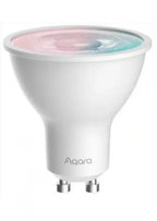 Aqara T2 RGB CCT GU10 LED izzó , színhőmérséklet és fényerősz.