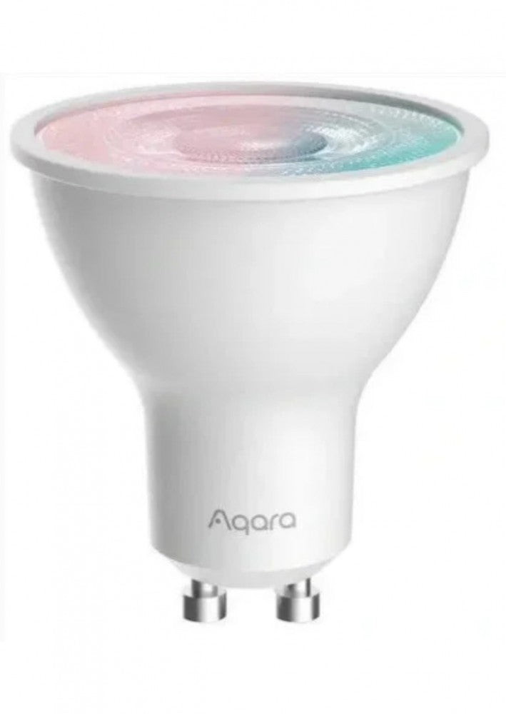 Aqara T2 RGB CCT GU10 LED izzó , színhőmérséklet és fényerősz.